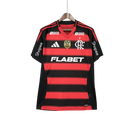 Camisa Flamengo 2025/26 – Titular Masculina – Vermelho e Preto