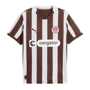 Camisa FC St. Pauli 2025/26 – Titular – Marrom