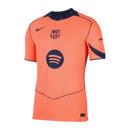 Camisa Barcelona 2025/26 – Terceira – Laranja