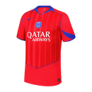 Camisa PSG 2025/26 – Terceira – Vermelha