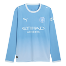 Camisa Manchester City 2026/27 – Titular Manga Longa
