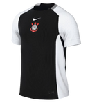Camisa Corinthians 2025/26 – Reserva – Jogador – Preta e Branca