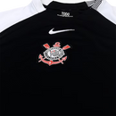 Camisa Corinthians 2025/26 – Reserva Feminina – Preta e Branca