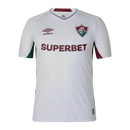 Camisa Fluminense 2025/26 – Reserva – Branca