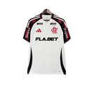 Camisa Flamengo 2025/26 – Reserva Masculina – Branca