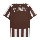 Camisa FC St. Pauli 2025/26 – Titular – Marrom