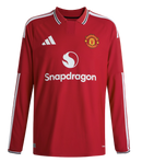 Camisa Manchester United 2026/27 – Titular Manga Longa