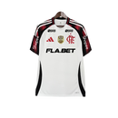 Camisa Flamengo 2025/26 – Reserva Masculina – Branca