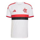 Camisa Flamengo 2026/27 – Reserva Masculina – Branca