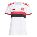 Camisa Flamengo 2026/27 – Reserva Feminina – Branca