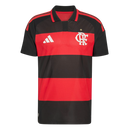 Camisa Flamengo 2026/27 – Titular – Jogador – Vermelho e Preto