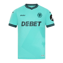 Camisa Wolverhampton 2025/26 – Reserva – Azul