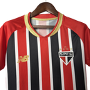 Camisa São Paulo 2025/26 – Reserva Feminina – Vermelha e Preta