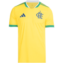 Camisa Flamengo 2026/27 – Terceira Masculina – Amarela