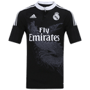 Camisa Retrô Real Madrid 2014/15 – Terceira – Preta