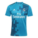 Camisa Retrô Real Madrid 2017/18 – Terceira – Azul