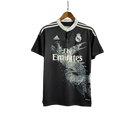 Camisa Retrô Real Madrid 2014/15 – Terceira Masculino – Preto – Adidas