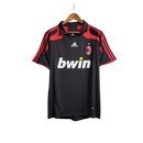 Camisa Retrô Milan 2007/08 – Terceira Masculino – Preto – Adidas