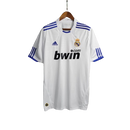 Camisa Retrô Real Madrid 2010/11 – Titular Masculino – Branco – Adidas