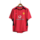 Camisa Retrô Manchester United 2002/04 – Vermelho – Nike