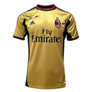 Camisa Retrô Milan 2013/14 – Terceira Masculino – Dourado – Adidas