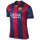 Camisa Retrô Barcelona 2014/15 – Titular – Azul e Vermelha