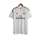 Camisa Retrô Real Madrid 2013/14 – Titular Masculino – Branco – Adidas