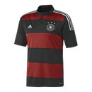 Camisa Retrô Alemanha 2014 – Reserva – Vermelha e Preta