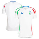 Camisa Itália 2024 – Reserva – Branca