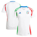 Camisa Itália 2024 – Reserva Feminina – Branca