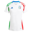 Camisa Itália 2024 – Reserva Feminina – Branca