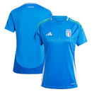 Camisa Itália 2024 – Titular Feminina – Azul