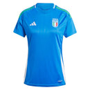 Camisa Itália 2024 – Titular Feminina – Azul