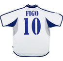 Camisa Retrô Real Madrid 2000/01 – Titular – Adidas