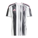 Camisa Juventus 2025/26 – Titular – Branca e Preta