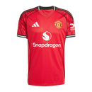 Camisa Manchester United 2025/26 – Titular – Vermelha