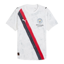 Camisa Manchester City 2025/26 – Reserva – Branca