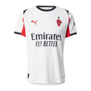 Camisa Milan 2025/26 – Reserva – Branca