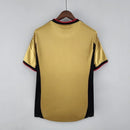 Camisa Retrô Milan 2013/14 – Terceira Masculino – Dourado – Adidas