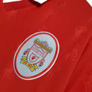 Camisa Retrô Liverpool 1996/1997 – Vermelha – Reebok