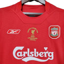 Camisa Retrô Liverpool 2005 – Vermelha – Reebok