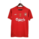 Camisa Retrô Liverpool 2005 – Vermelha – Reebok