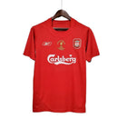 Camisa Retrô Liverpool 2005 – Vermelha – Reebok