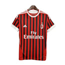 Camisa Retrô Milan 2011/2012 – Vermelha e Preta – Adidas