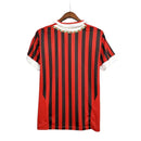 Camisa Retrô Milan 2011/2012 – Vermelha e Preta – Adidas