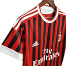 Camisa Retrô Milan 2011/2012 – Vermelha e Preta – Adidas
