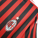 Camisa Retrô Milan 2011/2012 – Vermelha e Preta – Adidas