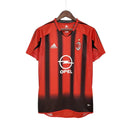 Camisa Retrô Milan 2004/2005 – Vermelha e Preta – Adidas