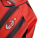 Camisa Retrô Milan 2004/2005 – Vermelha e Preta – Adidas