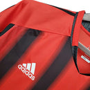 Camisa Retrô Milan 2004/2005 – Vermelha e Preta – Adidas
